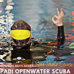 Openwater Diver (semi-private, 2+)