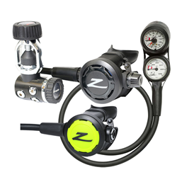 Zeagle Onyx Cold Water Regulator Package