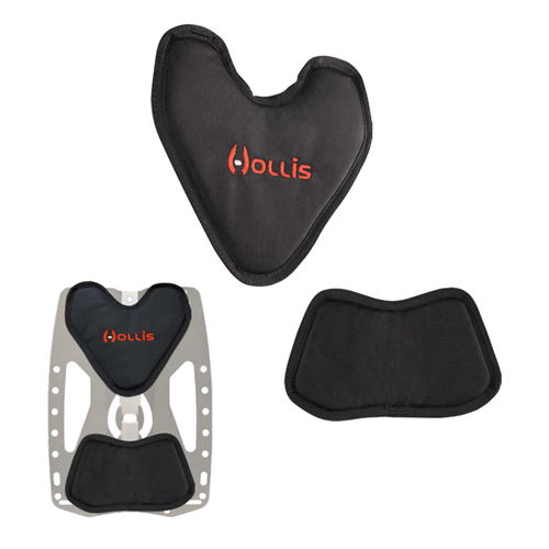 HOLLIS BACK PLATE PAD FOR 2.0 STAINLESS PLATE 