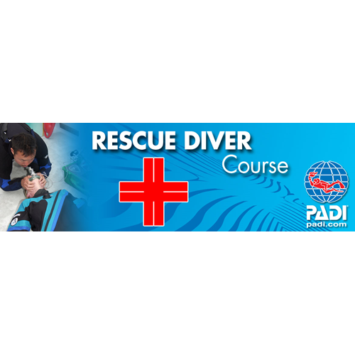 PADI Rescue Diver & Emergency First Response Courses including eLeaning $645.00 - Deposit Only