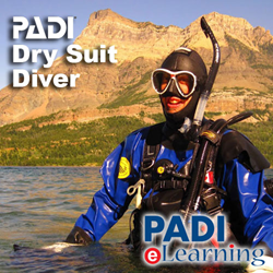 Specialty - Drysuit Diver Elearning Code Only