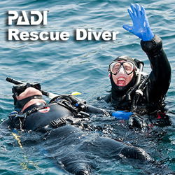 Rescue Diver - Code Pool Practical