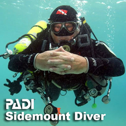 Specialty - Sidemount Diver