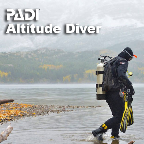 Specialty - Altitude Diver