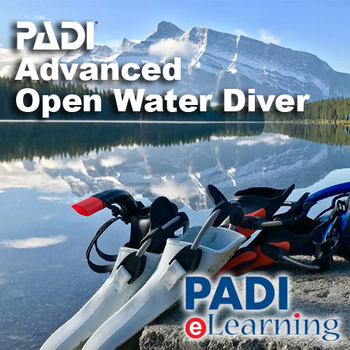 Advanced Open Water - eLearner CODE ONLY