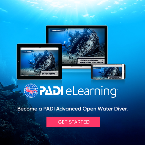 PADI Advanced Open Water Slate & Training Material for sale online 
