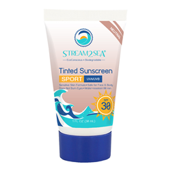 Eco Tinted Sunscreen For Body Sport Spf 30