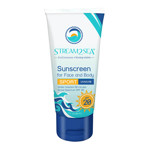 Sunscreen for Face and Body Sport SPF 20