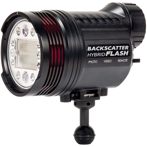 Backscatter Hybrid Strobe/Video Light HF-1