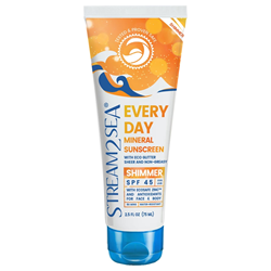 Every Day Sunscreen Spf 45, Shimmer