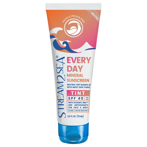 Every Day Sunscreen SPF 45, Tinted