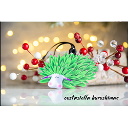 Costasiella Kuroshimae (sea Sheep) Ornament