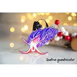 Godiva Quadricolor Ornament 