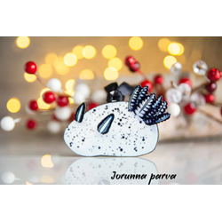 Jorunna Parva (the Sea Bunny) Nudibranch Ornament