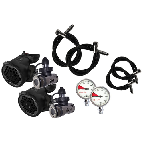 Hollis Sidemount Package