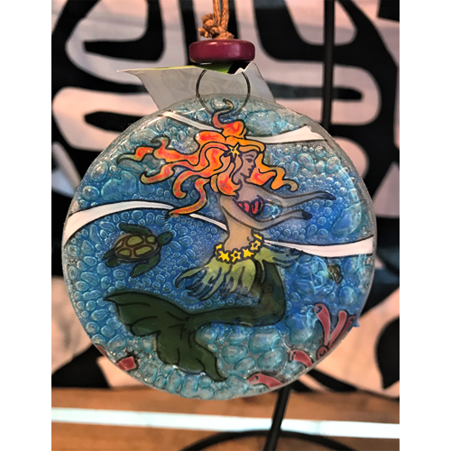 Hula Mermaid Ornament