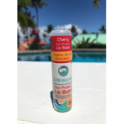 Cherry Sun Protect Lip Balm