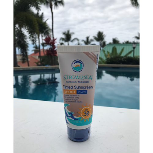 Eco Tinted Sunscreen For Body Sport - SPF 30
