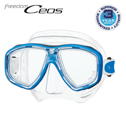 Ceos Mask -fish Tail Blue