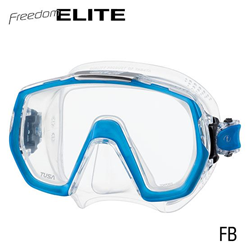 Freedom Elite Mask - Fish Tail Blue