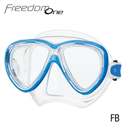 Freedom One Mask - Fish Tail Blue