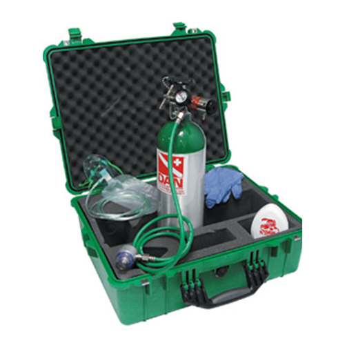 scuba emergency oxygen kit