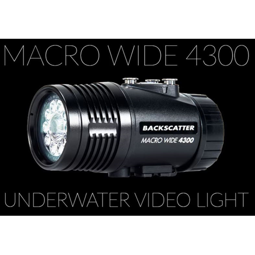 Macro Wide Video Light