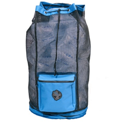 Collapsing Deluxe Mesh Backpack