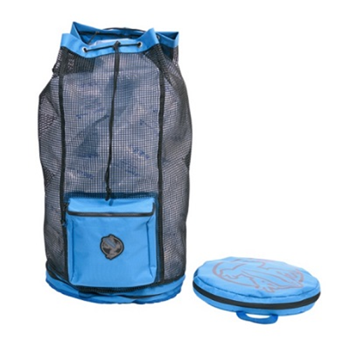 Collapsing Mesh Backpack