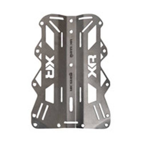 Backplate Stainless Steel - XR Line     
