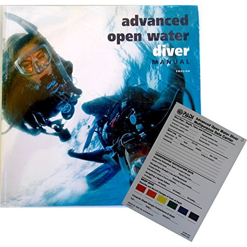Advanced Open Water Manual (Includes Data Carrier Slate)