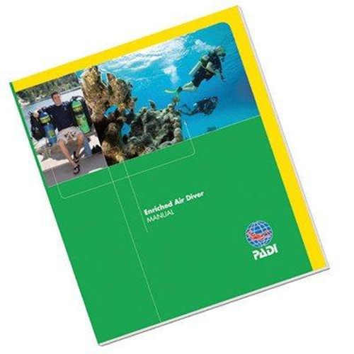 Enriched Air Diver Specialty Manual w/DC Simulator 