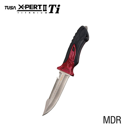 X-PERT II TITANIUM KNIFE MDR