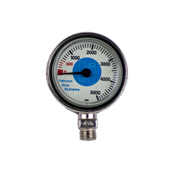 Submersible Pressure Gauge For Stage, 0-5000 Psi