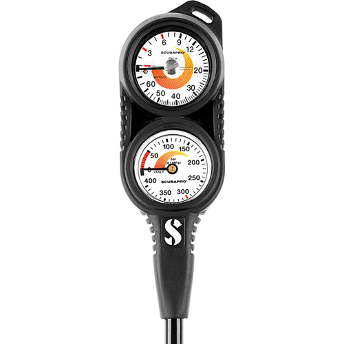 2-Gauge Pressure Gauge - FS-2 Compass - Metric/Imperial