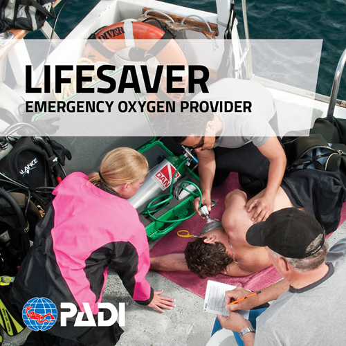 Emergency Oxygen Provider Course with e-Learning