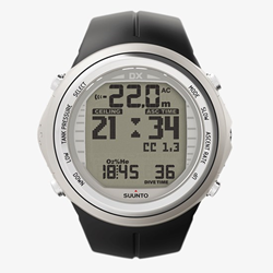 Suunto Dx Silver Elastomer With Usb
