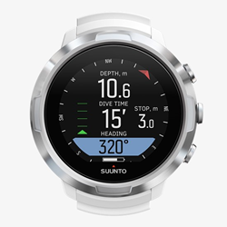 Suunto D5 White With Usb Cable