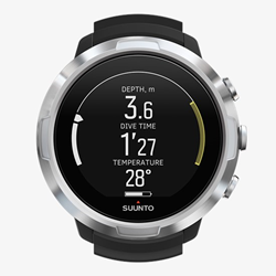 Suunto D5 Black With Usb Cable