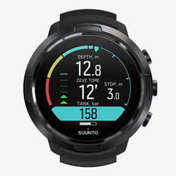 Suunto D5 All Black With Usb Cable