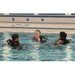 Open Water Diver - Confined Water Training (Pool Portion ONLY)