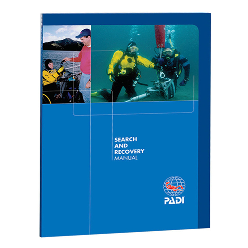 PADI Paper Training Manuals