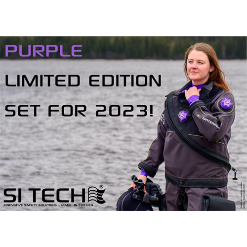 Purple Limited Edition - valves and seals kit
