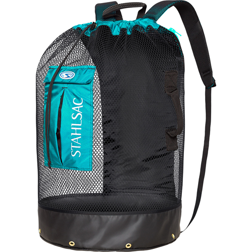 Bonaire Mesh Backpack-Aqua