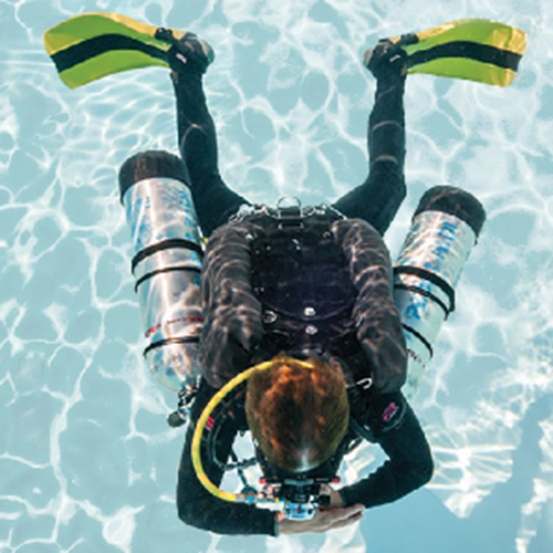 Sidemount Diver Specialty - Pool + 3 Dives