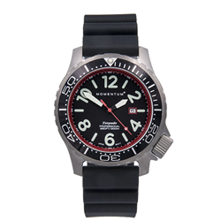 Torpedo Blast 44, Black+red, Black Diver Rubber