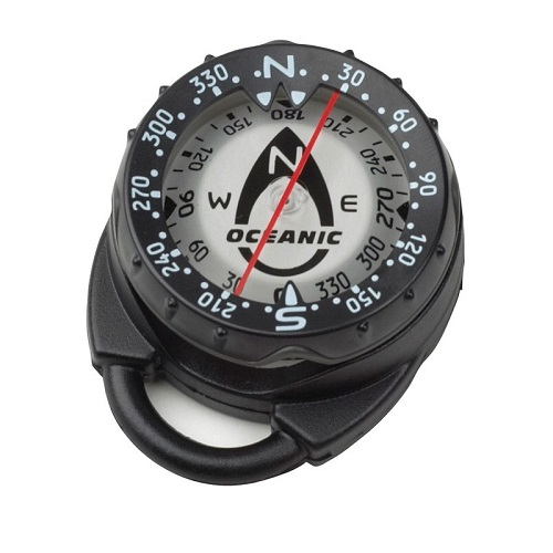 Compass In Clip Mount