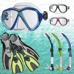 Diver City SCUBA Store - swim-snorkel / mask-snorkel-fin-package