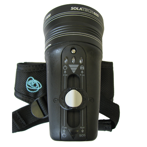 Démo - SOLA Tech 600 Black (US)