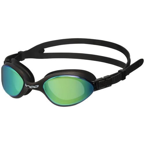 Killa 180º Monture Noire / Lentille Mirroir